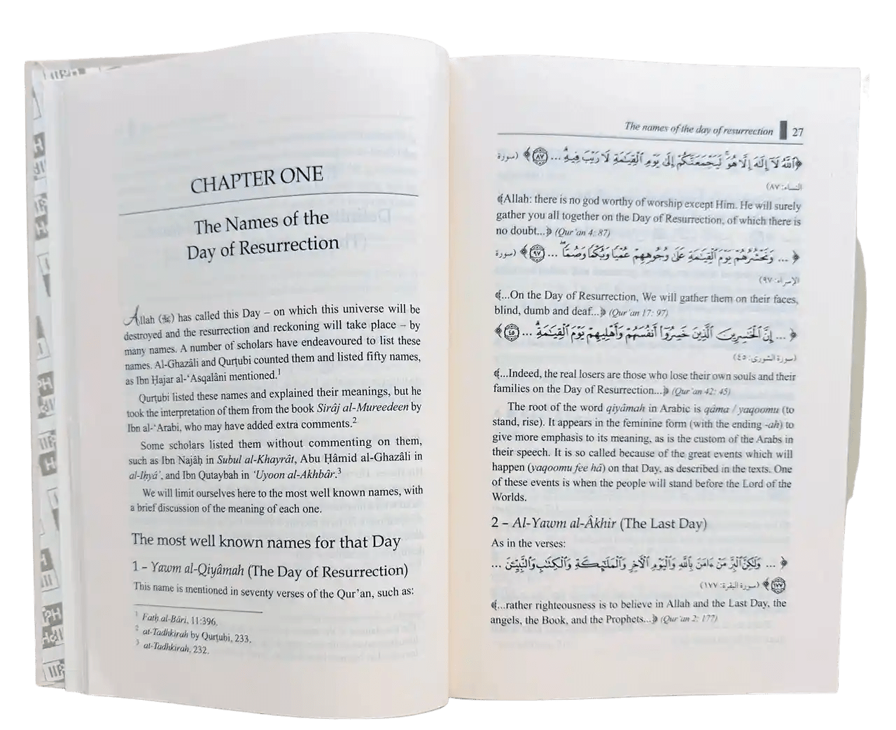 The Day of Resurrection : Islamic Creed Series 6 - Darussalam