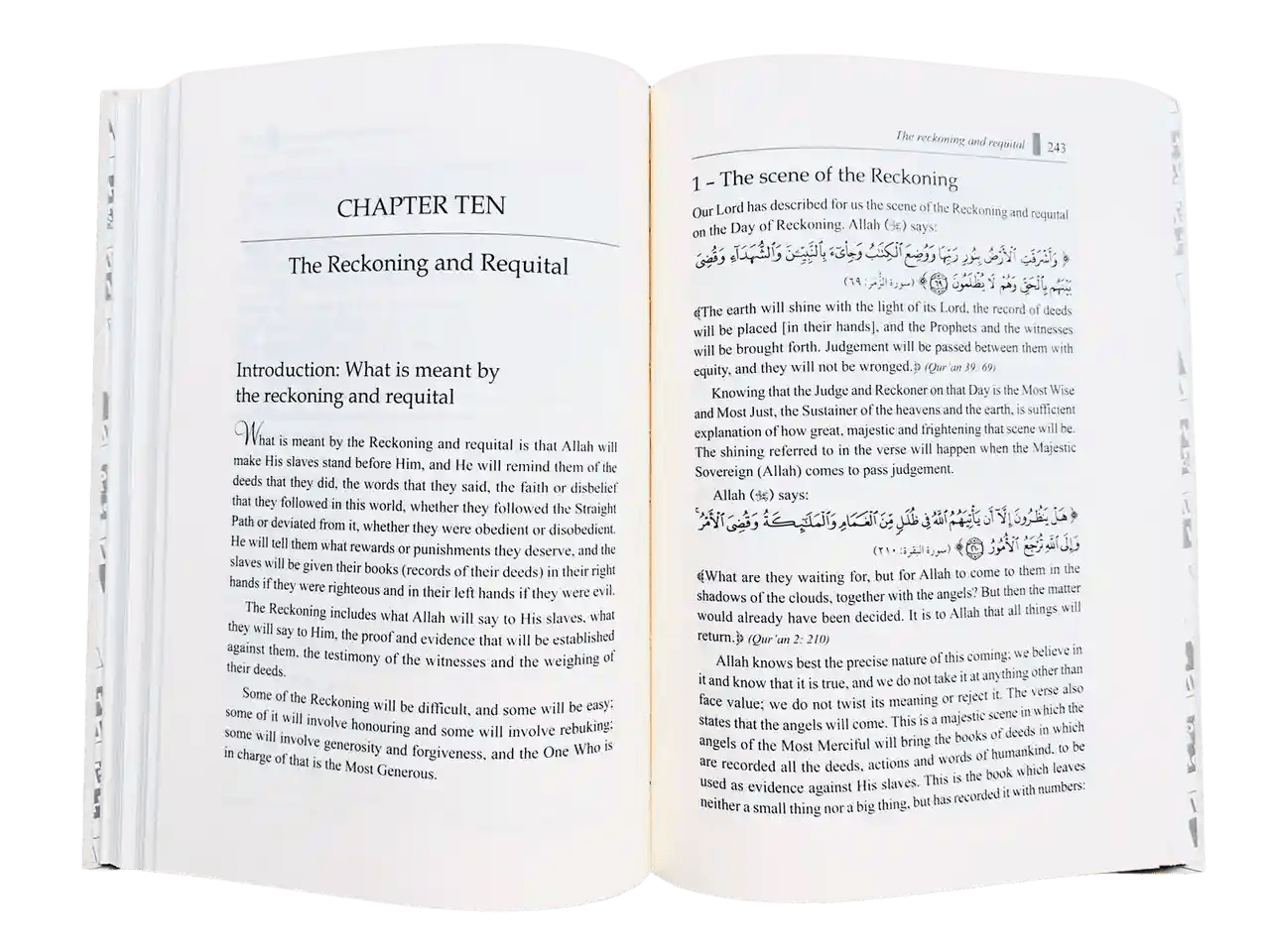 The Day of Resurrection : Islamic Creed Series 6 - Darussalam