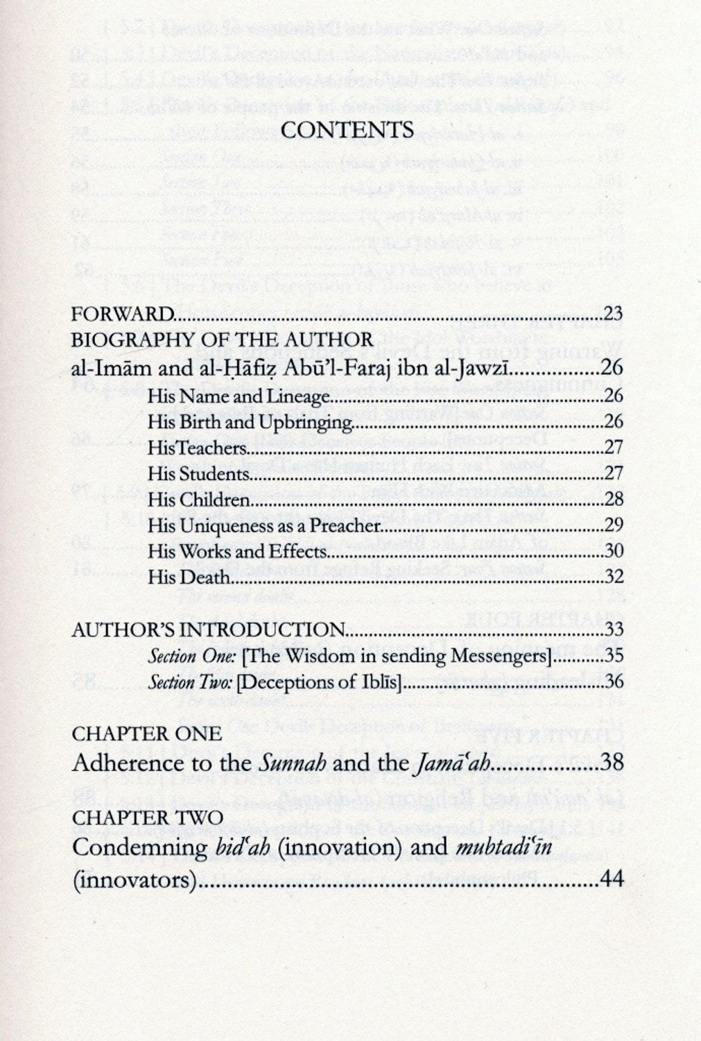 The devil deceptions - Darussalam