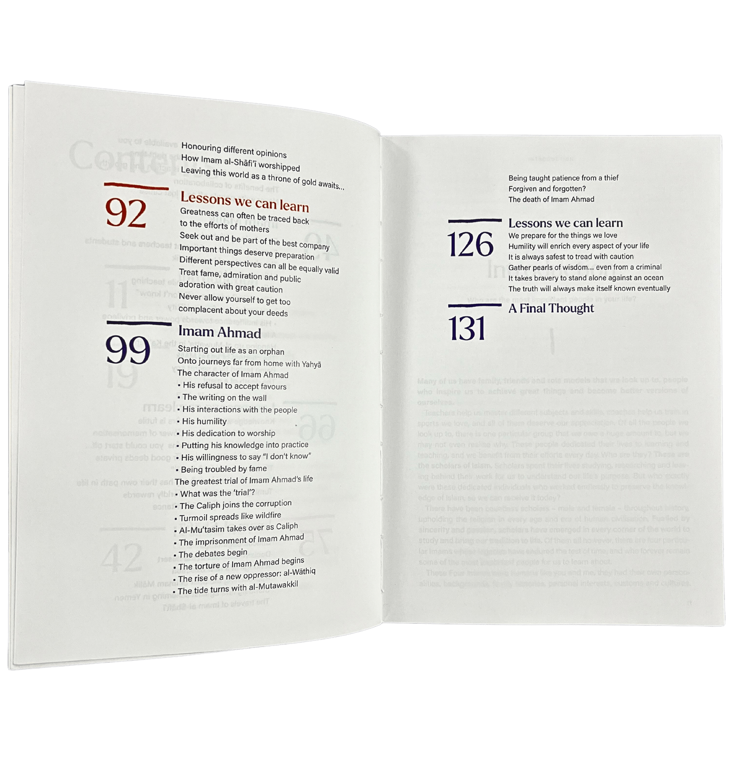 The Four Imams - Ali Hammuda - Darussalam