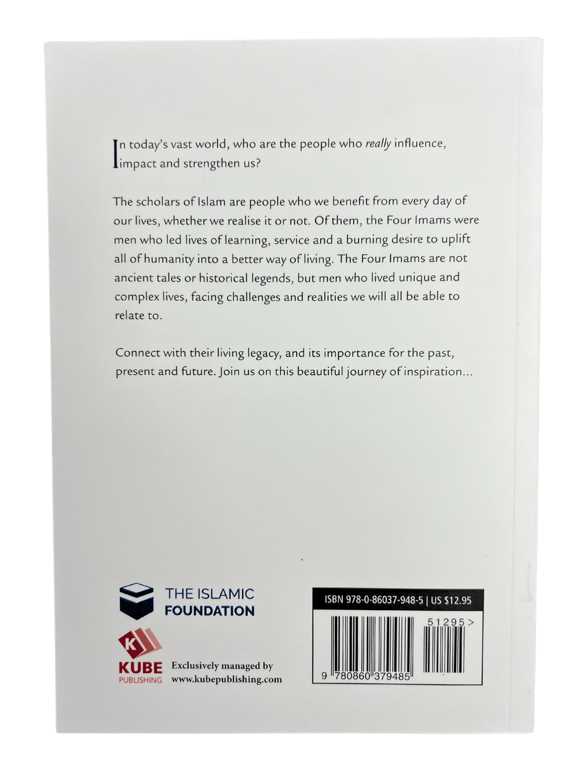 The Four Imams - Ali Hammuda - Darussalam