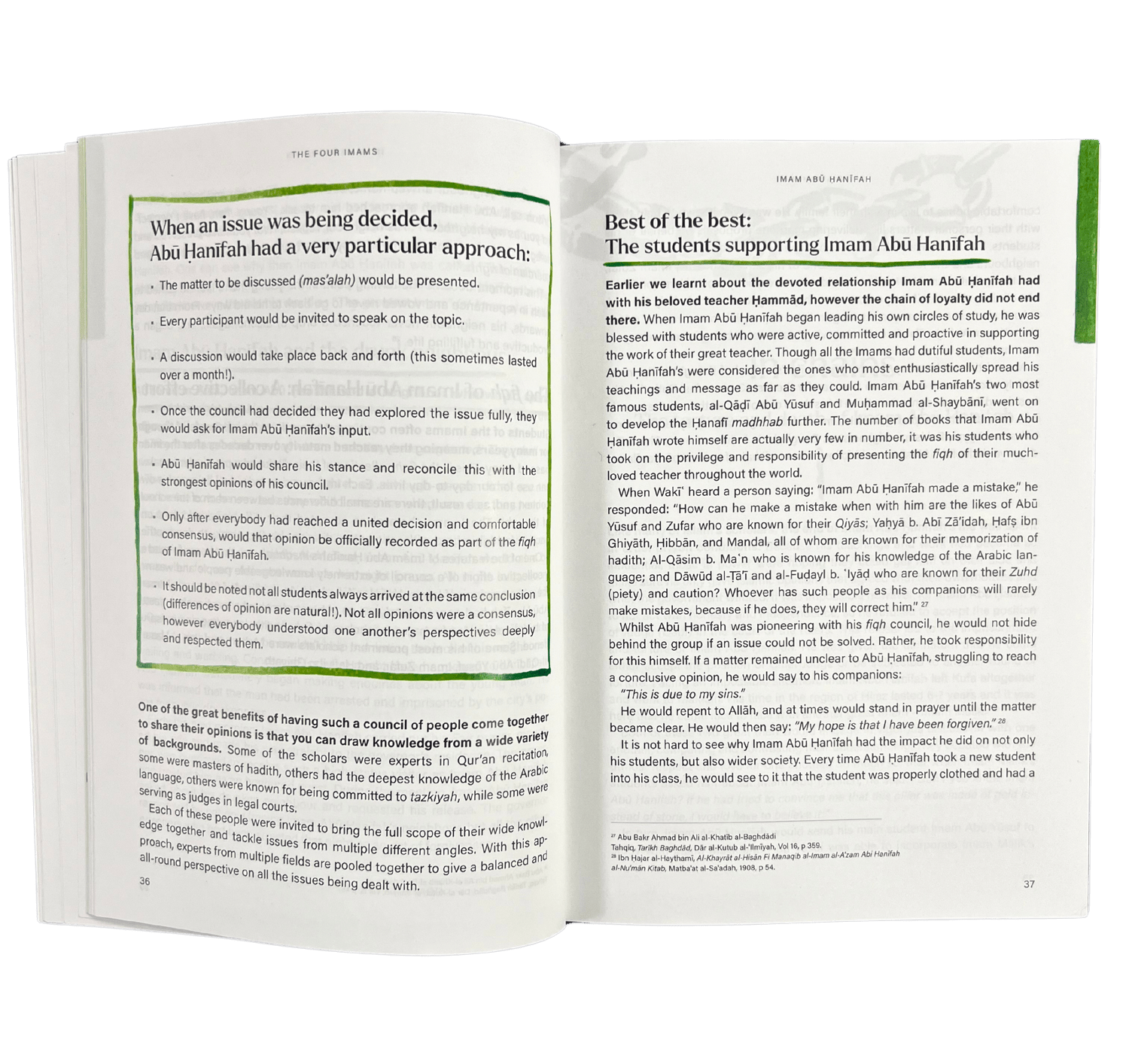 The Four Imams - Ali Hammuda - Darussalam