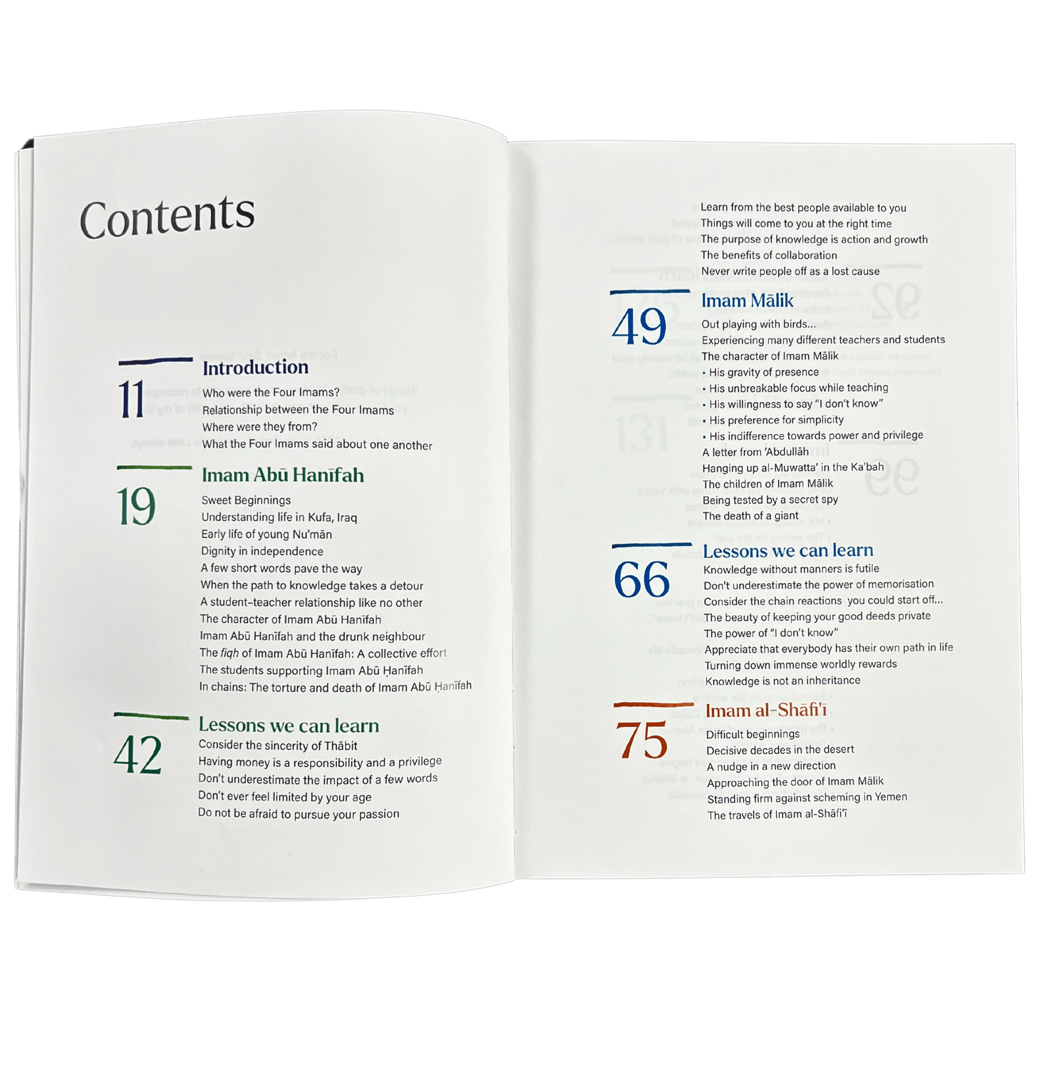 The Four Imams - Ali Hammuda - Darussalam