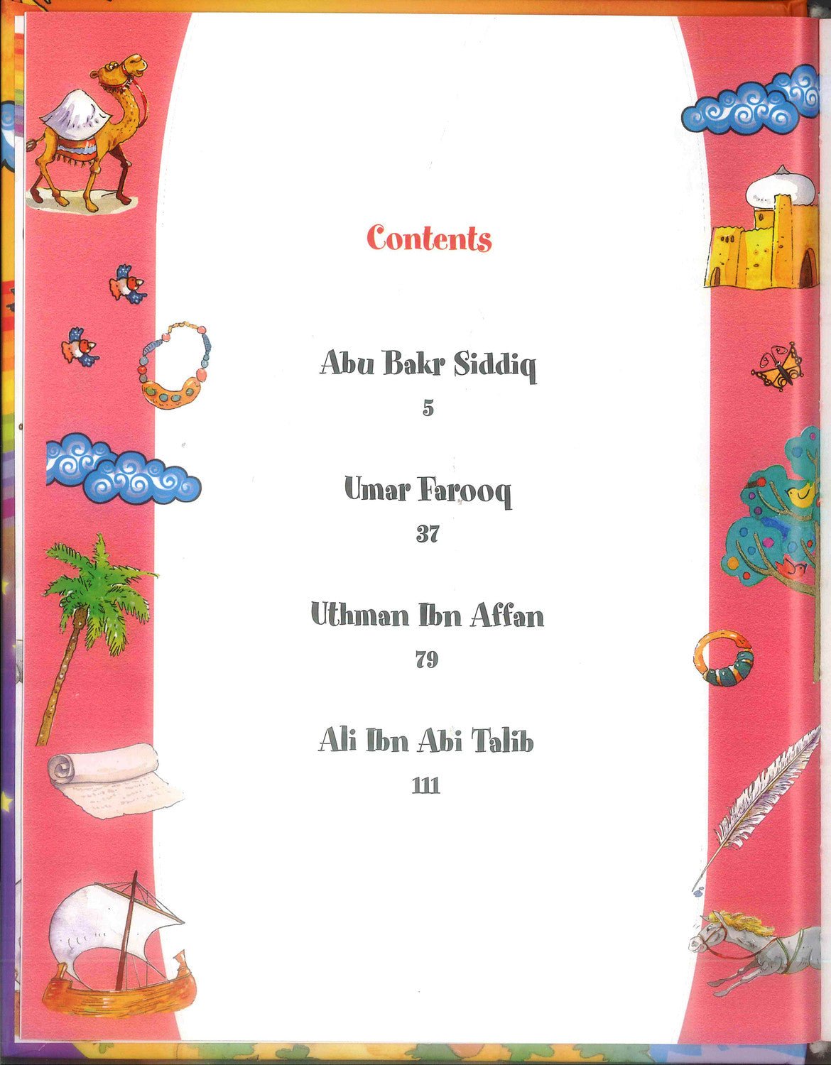 The Great Caliphs (STORIES FROM SAHABAH FOR KIDS) - Darussalam
