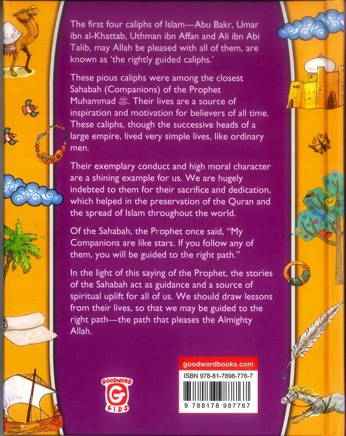 The Great Caliphs (STORIES FROM SAHABAH FOR KIDS) - Darussalam