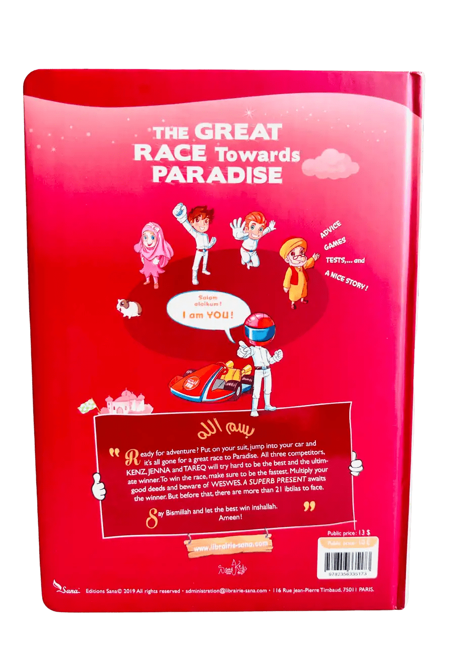 The Great Race Towards Paradise (English) - Darussalam