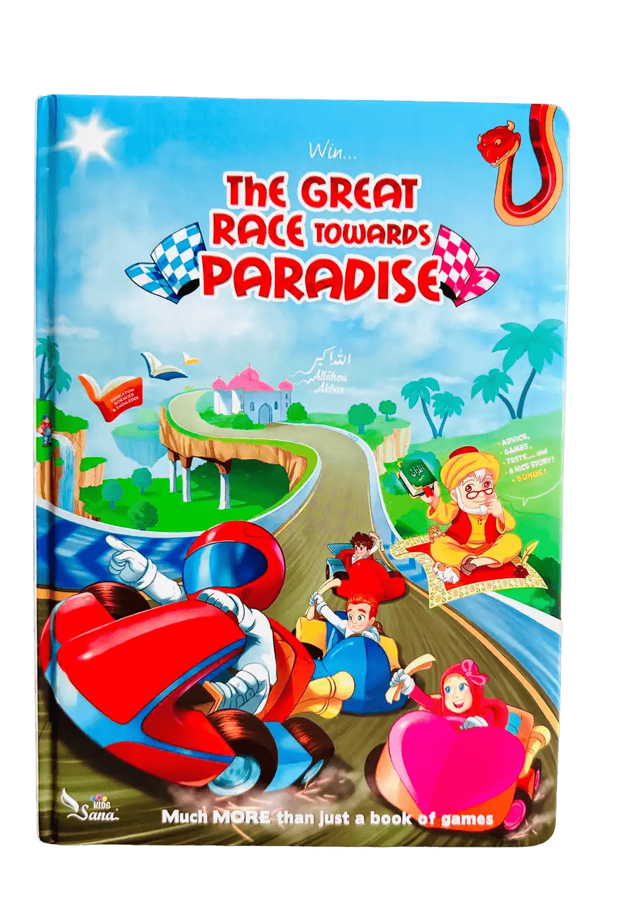 The Great Race Towards Paradise (English) - Darussalam