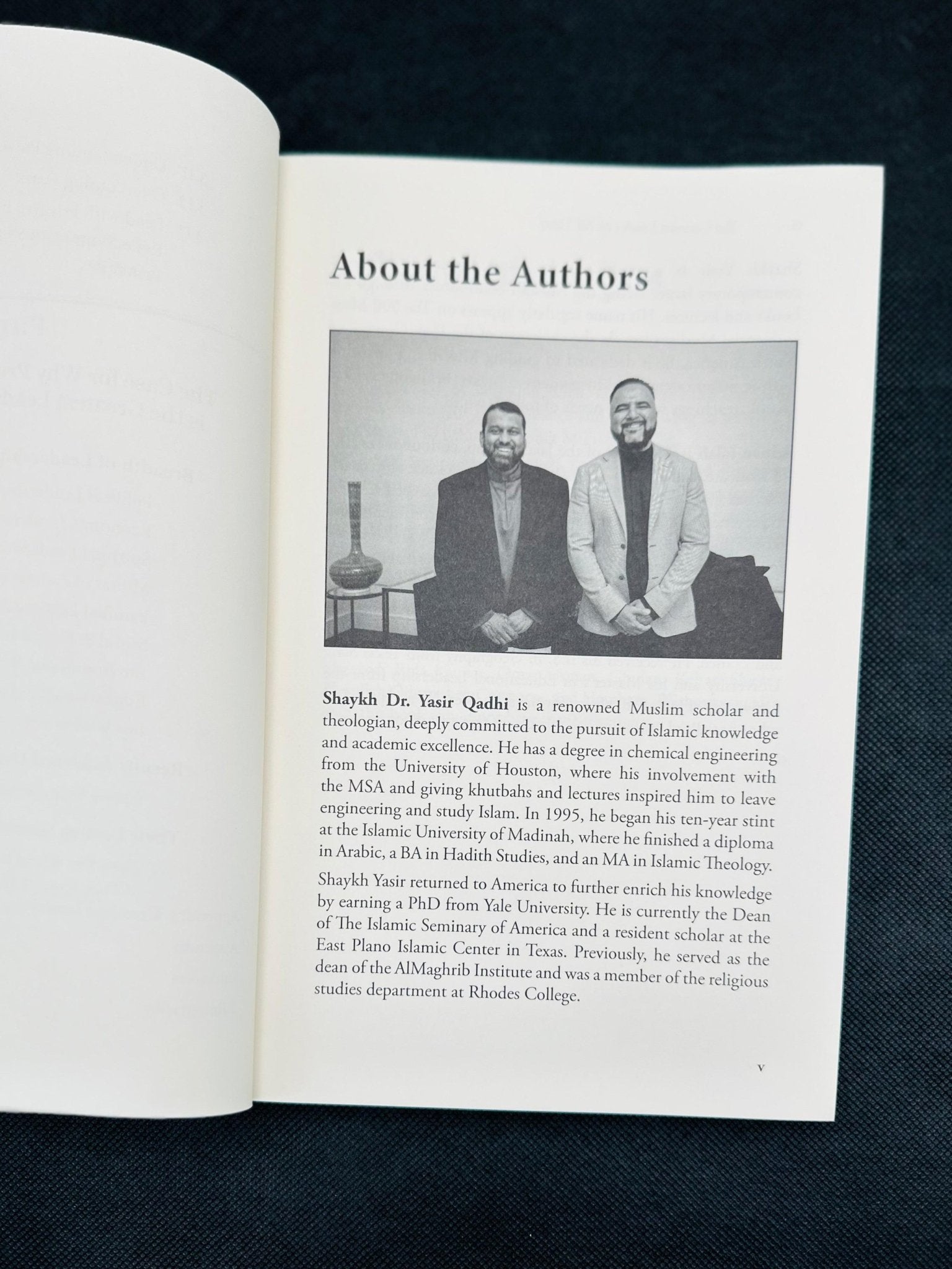 The Greatest Leader of All Time by yasir qadhi - Darussalam