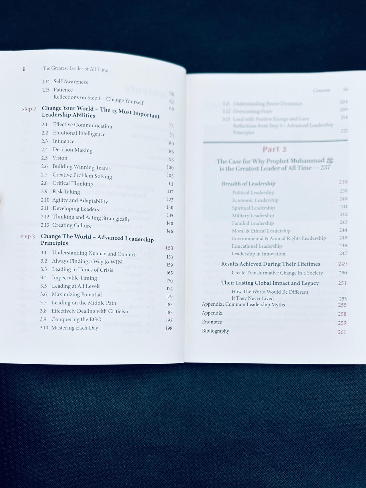 The Greatest Leader of All Time by yasir qadhi - Darussalam