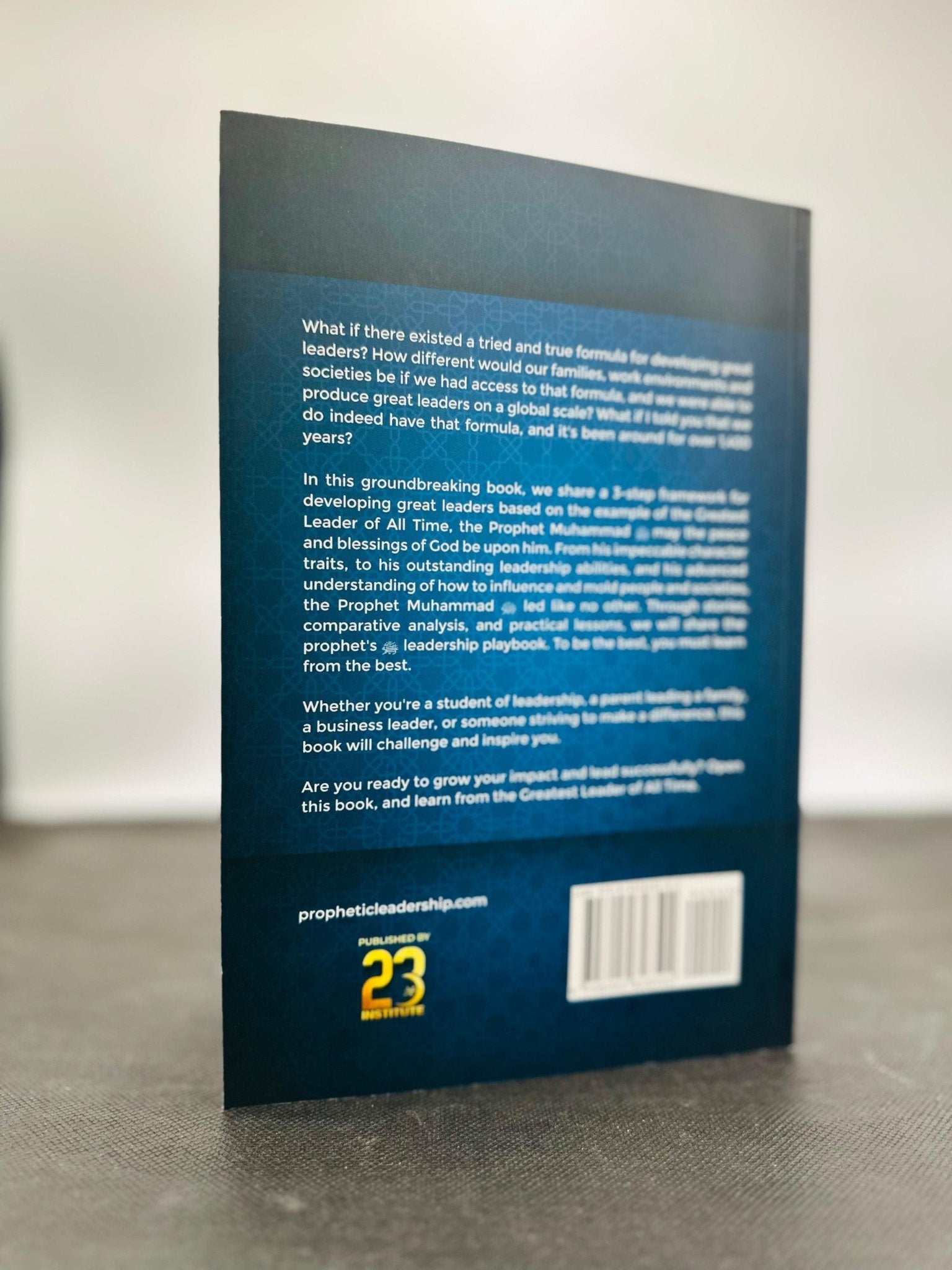 The Greatest Leader of All Time by yasir qadhi - Darussalam