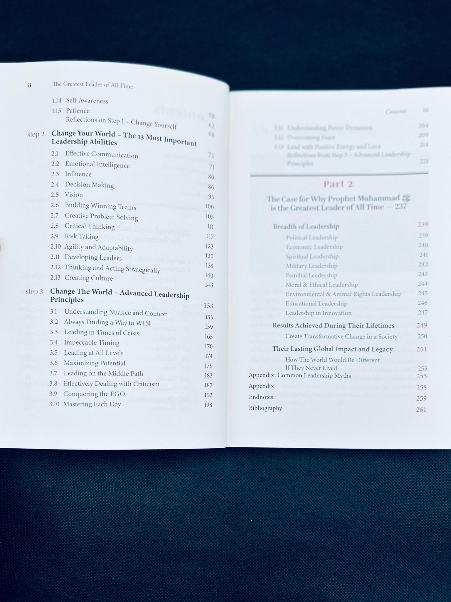 The Greatest Leader of All Time by yasir qadhi - Darussalam