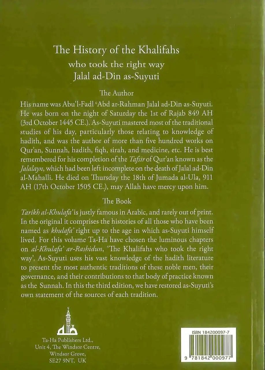 The History of the Khalifahs - Darussalam