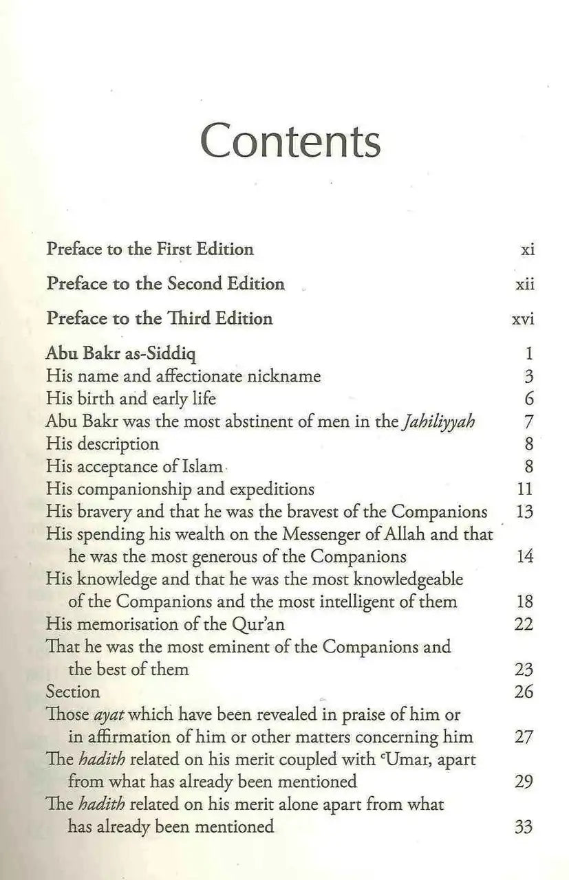 The History of the Khalifahs - Darussalam