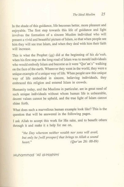The Ideal Muslim - Darussalam