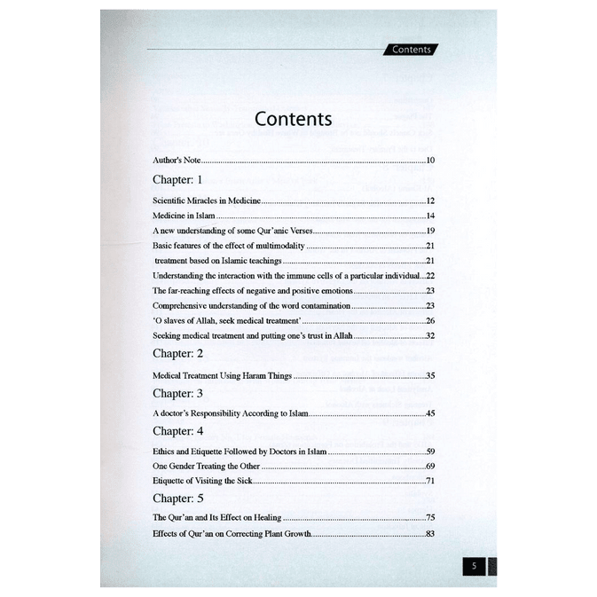 The Islamic Guideline on Medicine by Darussalam Publicatons - Darussalam