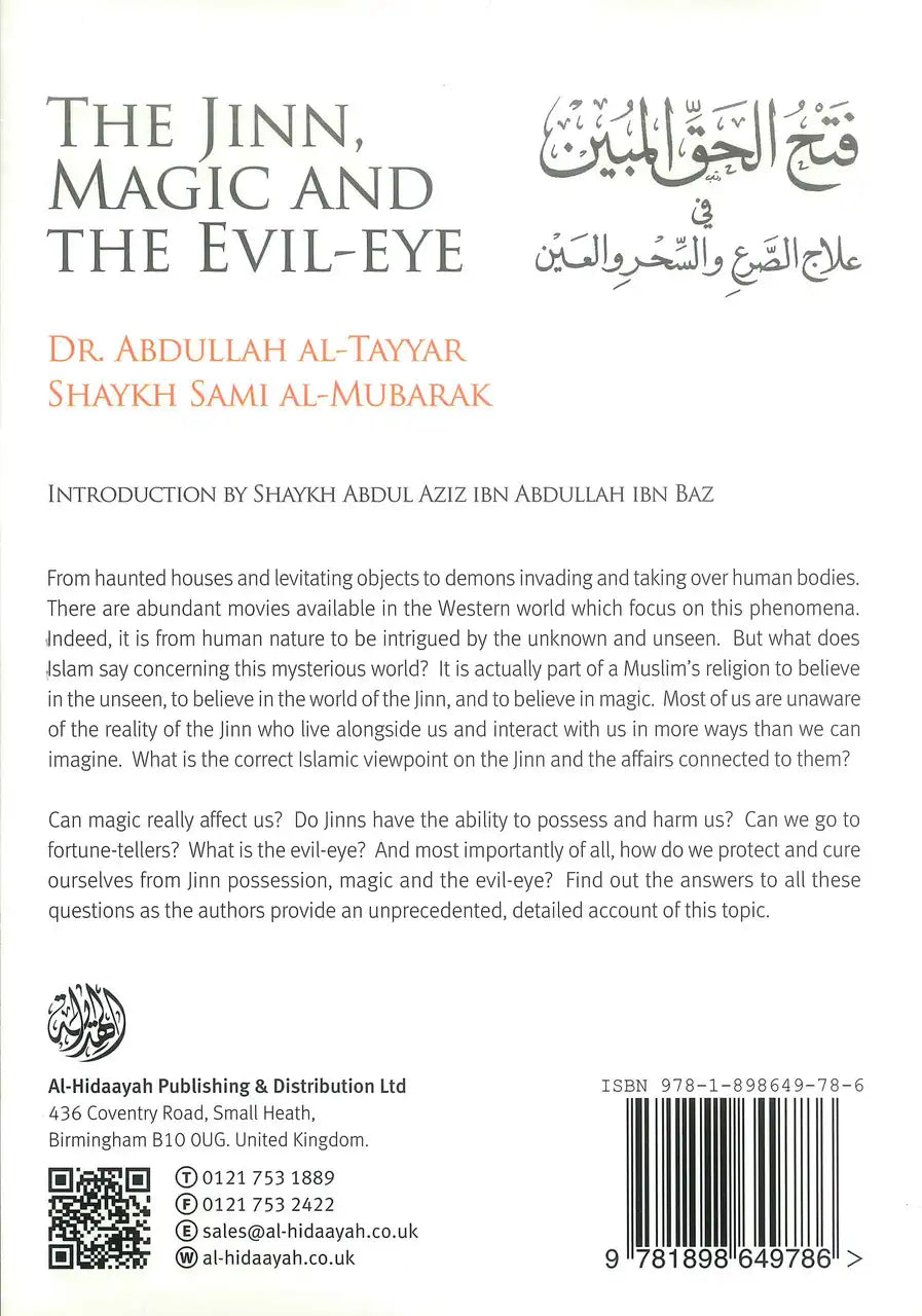 The Jinn, Magic and the Evil - Eye - Darussalam