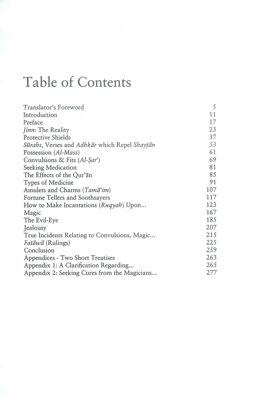 The Jinn, Magic and the Evil - Eye - Darussalam