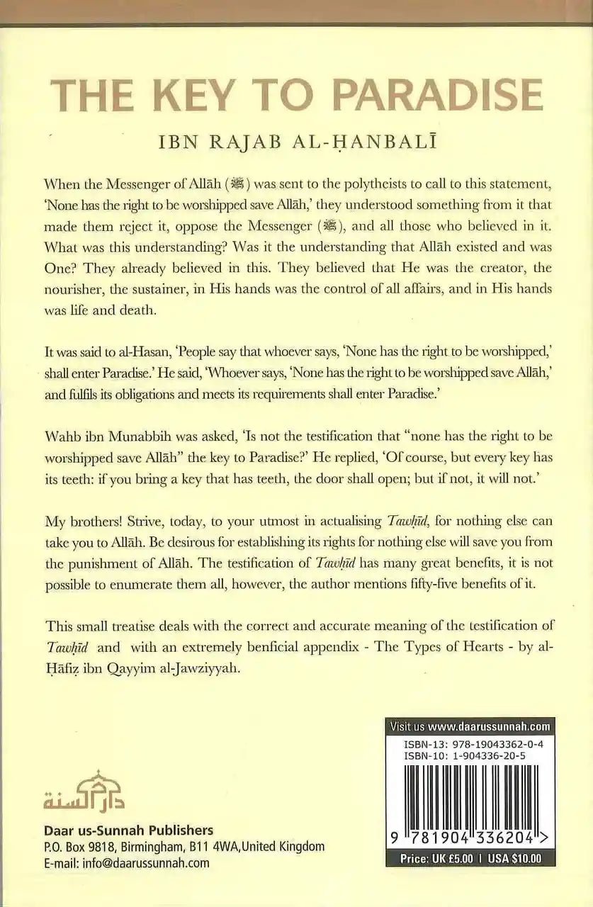 The Key to Paradise - Darussalam