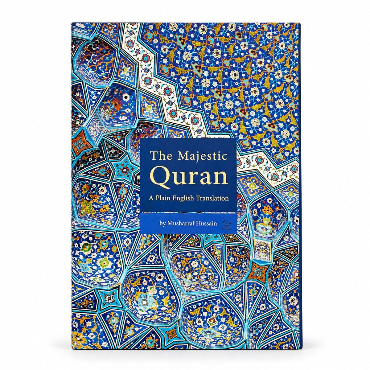The Majestic Quran Arabic Text with Plain English Translation (Hardback) - Darussalam