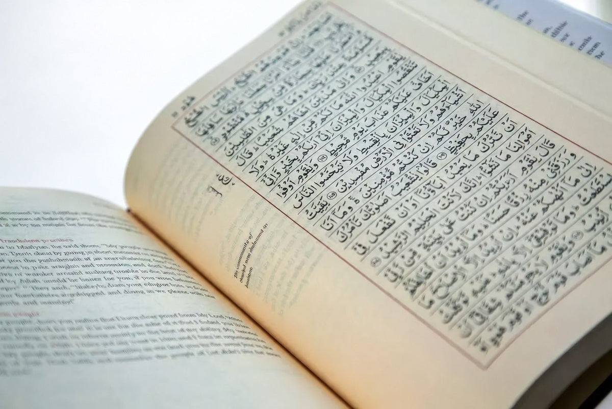 The Majestic Quran Arabic Text with Plain English Translation (Hardback) - Darussalam