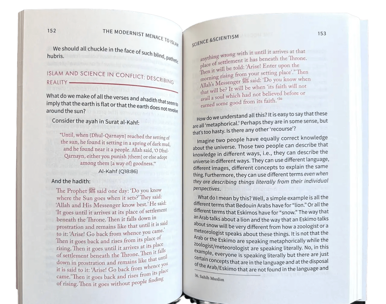 The Modernist Menace to Islam - Darussalam