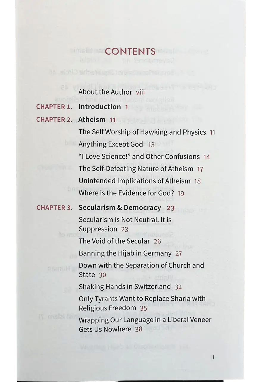 The Modernist Menace to Islam - Darussalam