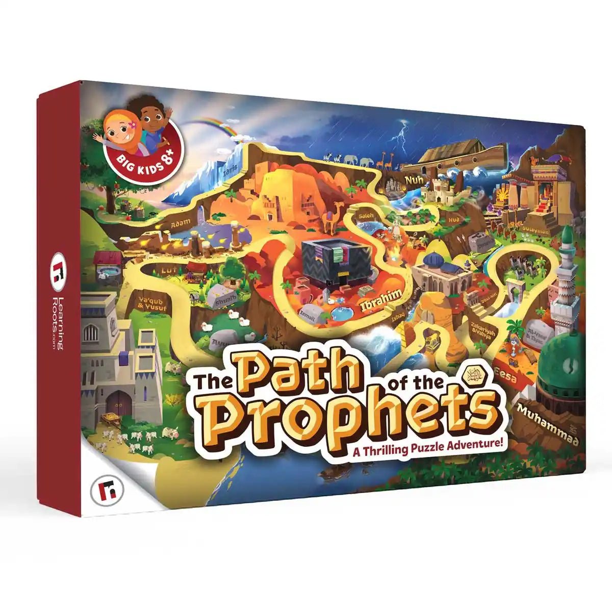 The Path Of The Prophets : A Thrilling puzzle Adventure - Darussalam
