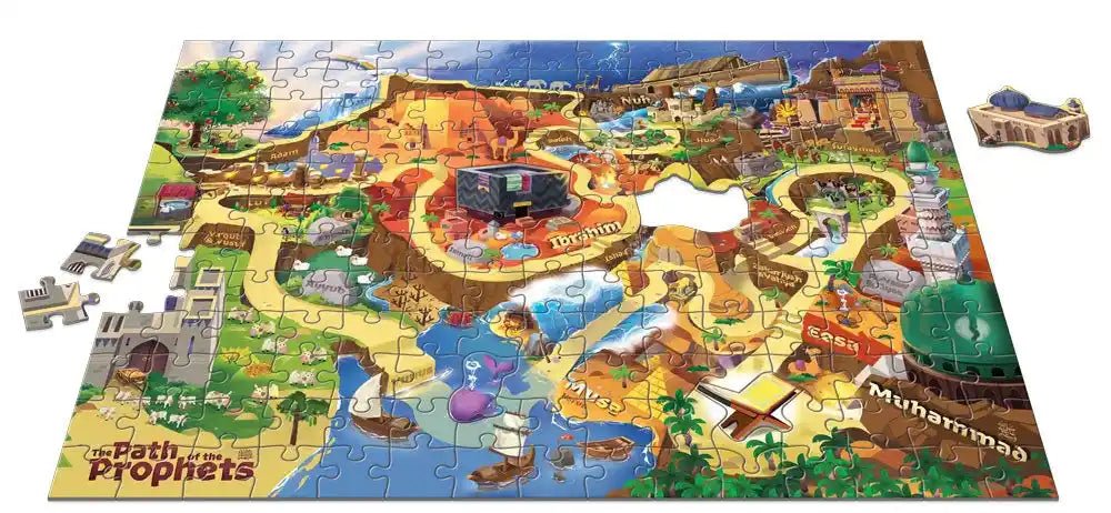 The Path Of The Prophets : A Thrilling puzzle Adventure - Darussalam