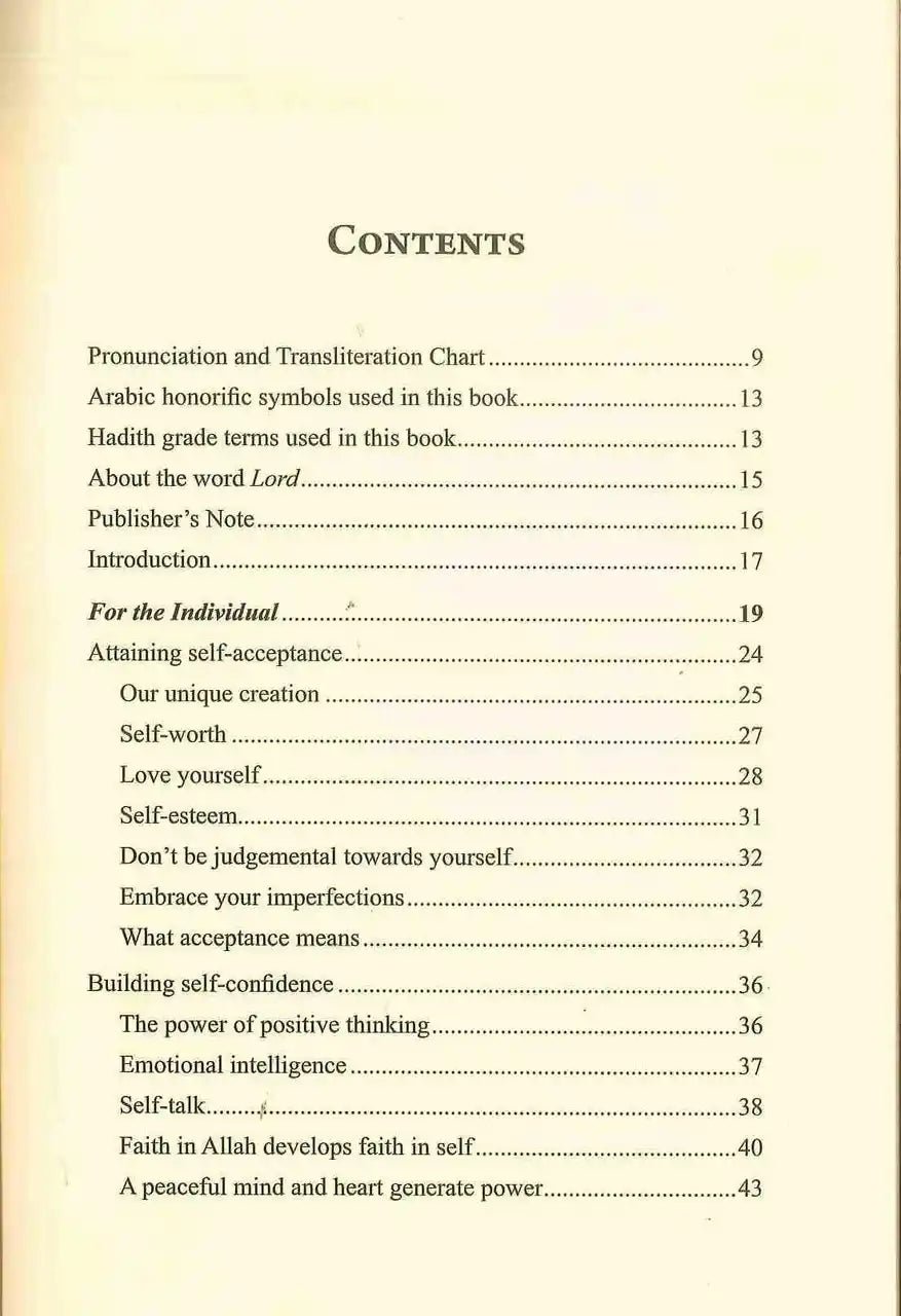 The Path to Self - Fulfilment - Darussalam