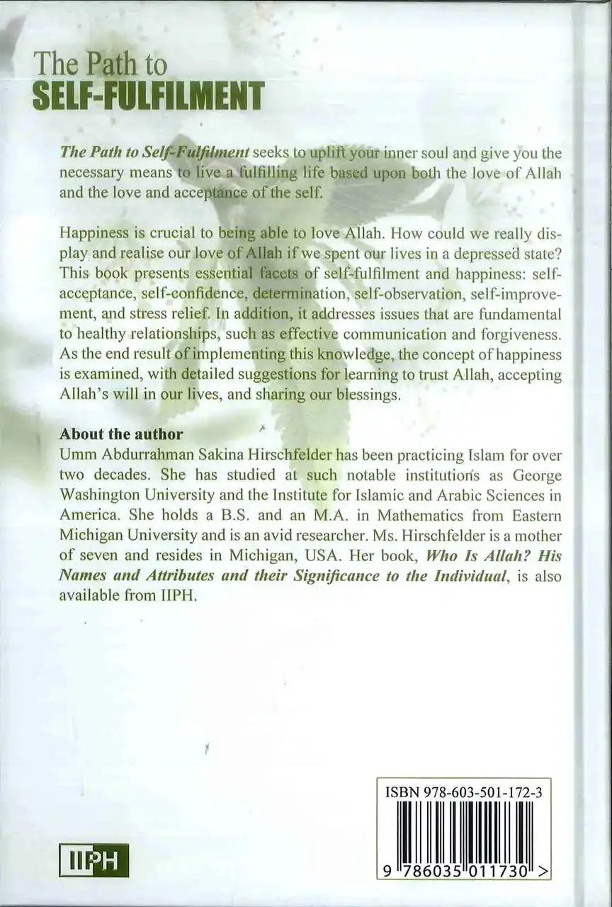 The Path to Self - Fulfilment - Darussalam