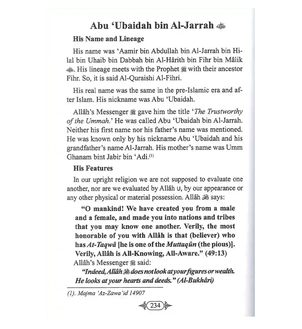 The Precious Pearls - Darussalam