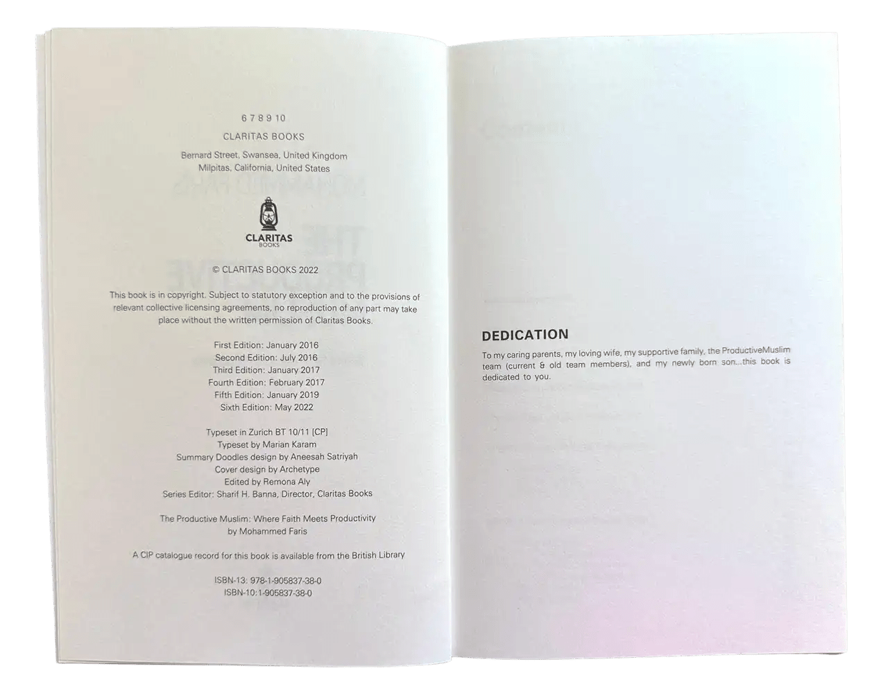 The Productive Muslim Book - Darussalam