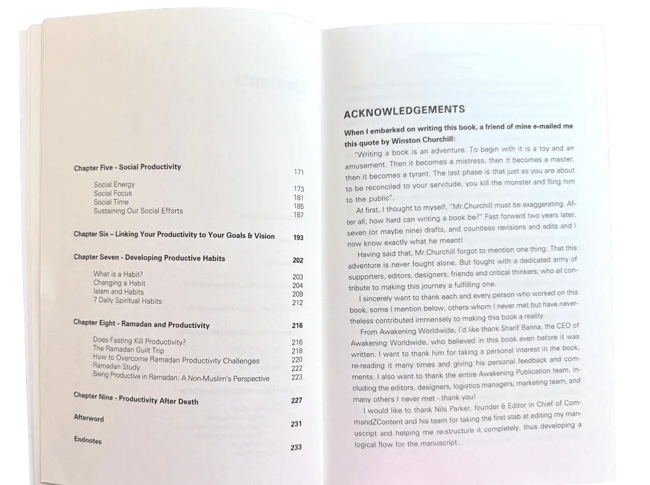 The Productive Muslim Book - Darussalam