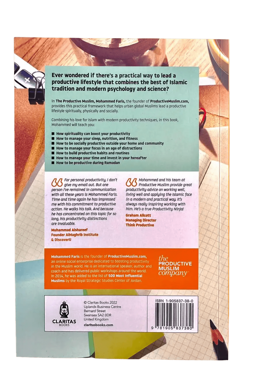 The Productive Muslim Book - Darussalam