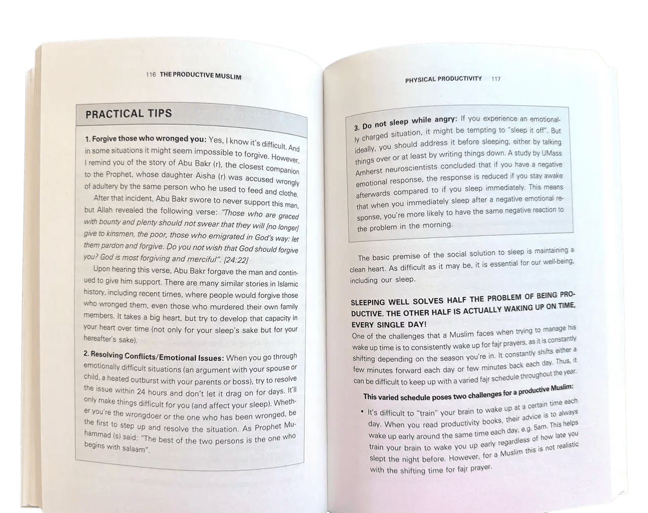 The Productive Muslim Book - Darussalam