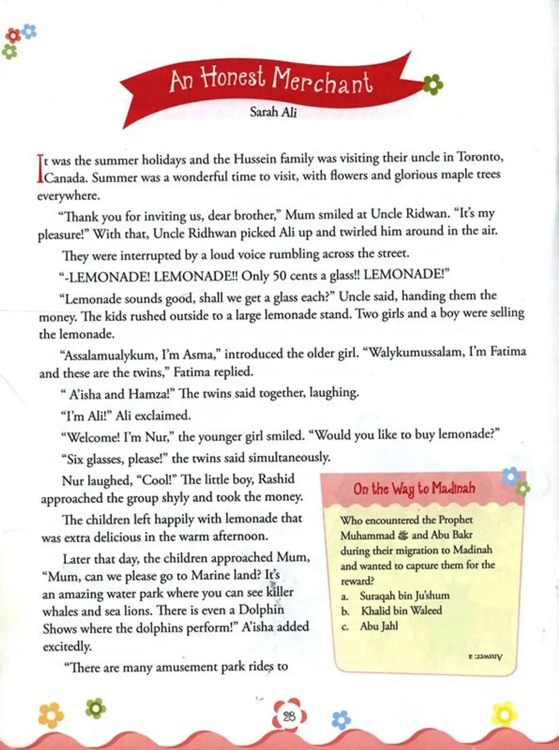 The prophet Muhammad ﷺ for Children - Darussalam