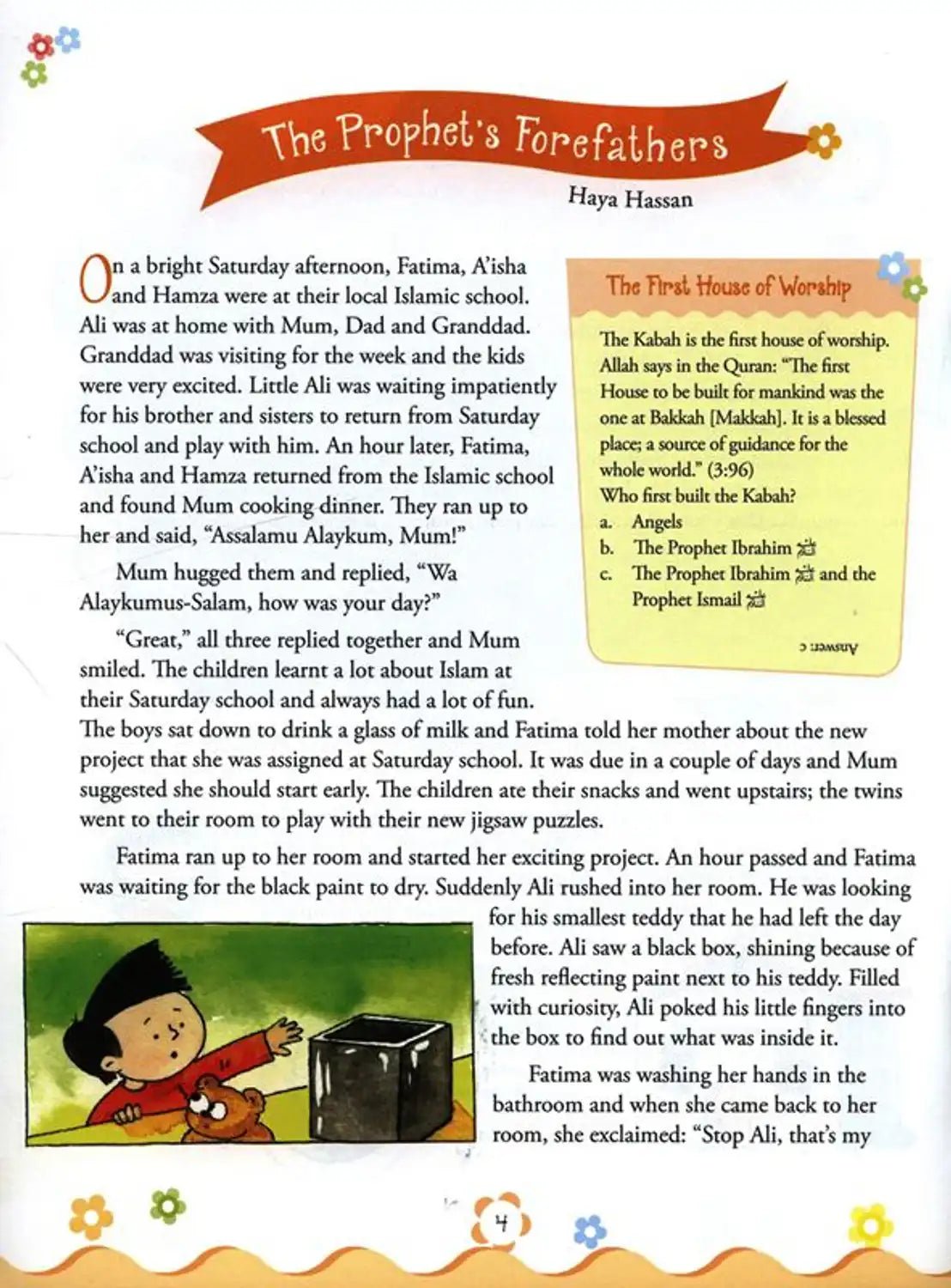 The prophet Muhammad ﷺ for Children - Darussalam