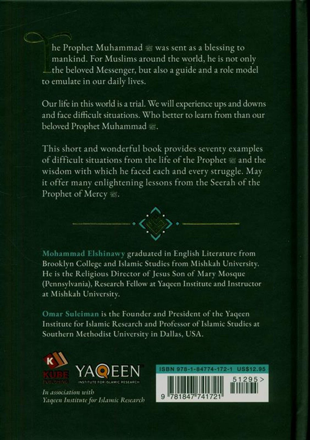The Prophet Of Mercy : How Muhammad Rose Above Enmity & Insult - Darussalam