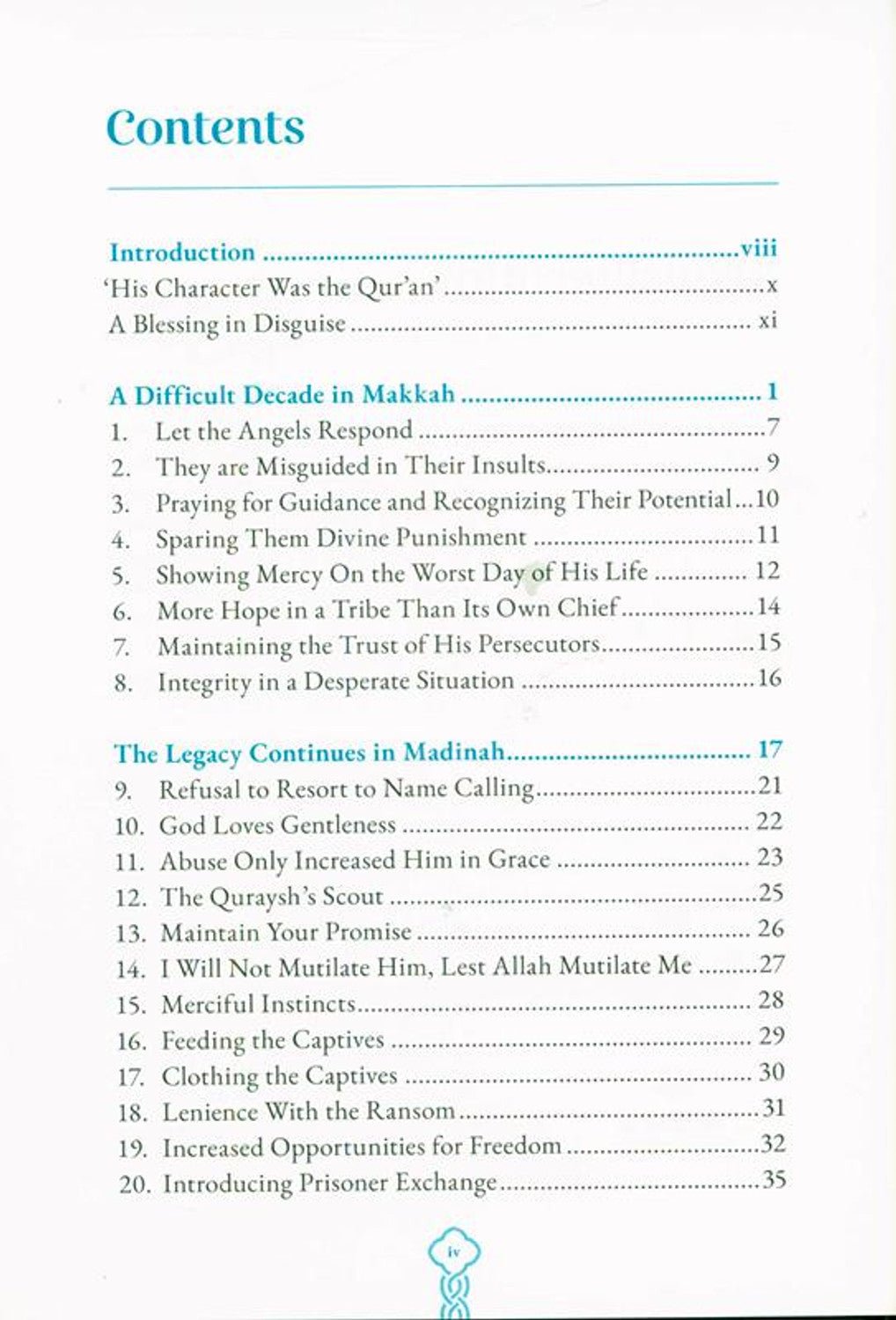 The Prophet Of Mercy : How Muhammad Rose Above Enmity & Insult - Darussalam