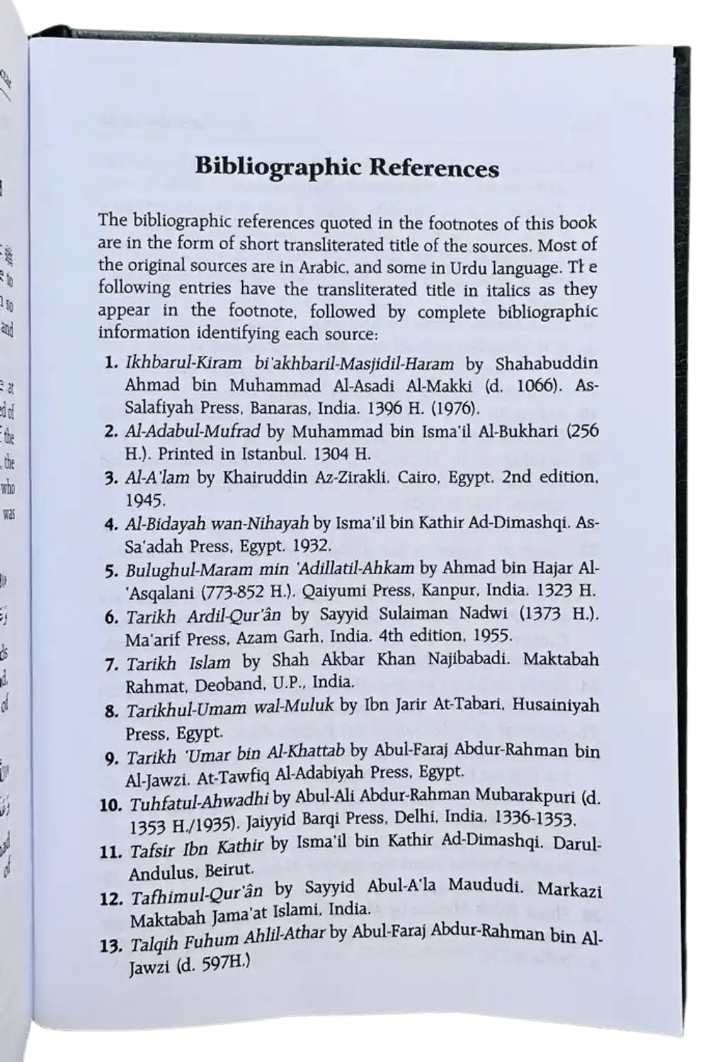 The Sealed Nectar (Ar Raheequl Makhtum) Medium - Darussalam