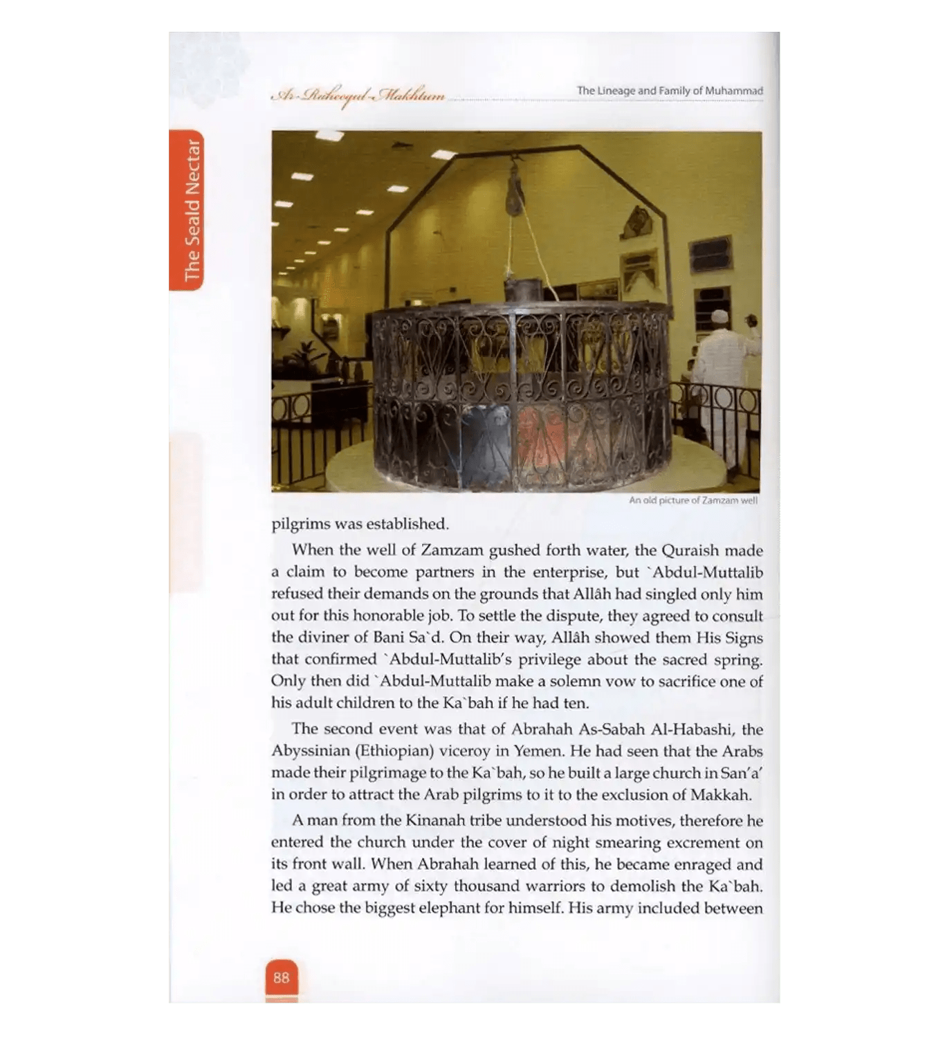 The Sealed Nectar: Deluxe Colour Edition - Darussalam