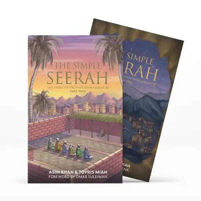 The Simple Seerah: Part 1 and 2 BOTH - Darussalam