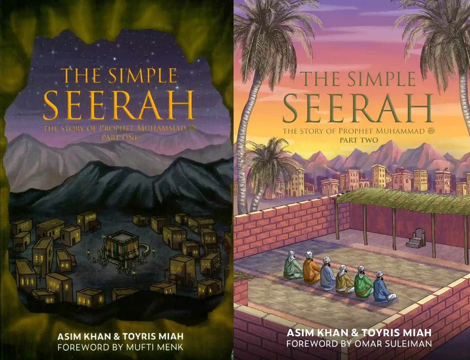 The Simple Seerah: Part 1 and 2 BOTH - Darussalam