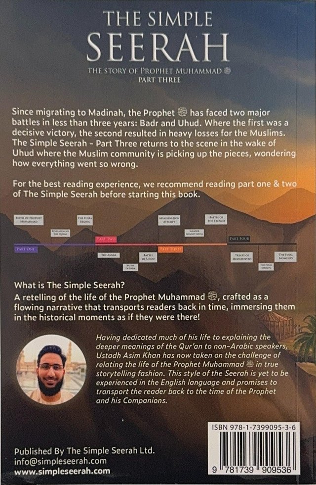 The Simple Seerah: The Story of Prophet Muhammad Part 3 - Darussalam