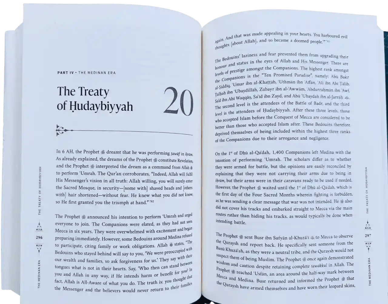 The Sirah of the Prophet (Pbuh): A Contemporary and Original Analysis - by Yasir Qadhi - Darussalam
