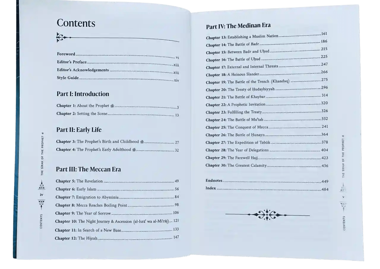 The Sirah of the Prophet (Pbuh): A Contemporary and Original Analysis - by Yasir Qadhi - Darussalam