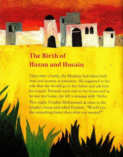 The Story of Fatimah, Daughter of the Prophet Muhammad (saw) - Darussalam