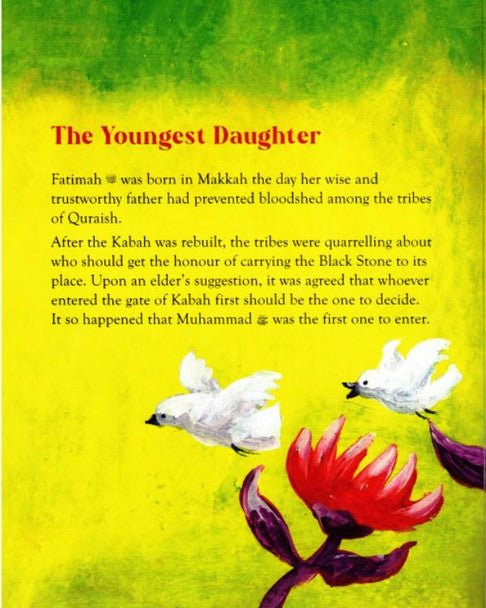 The Story of Fatimah, Daughter of the Prophet Muhammad (saw) - Darussalam