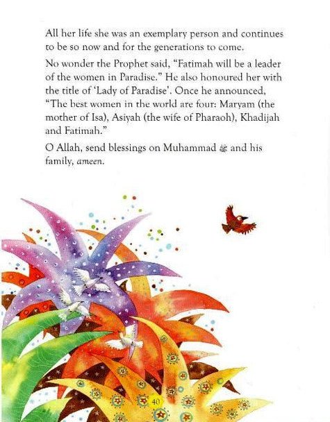 The Story of Fatimah, Daughter of the Prophet Muhammad (saw) - Darussalam