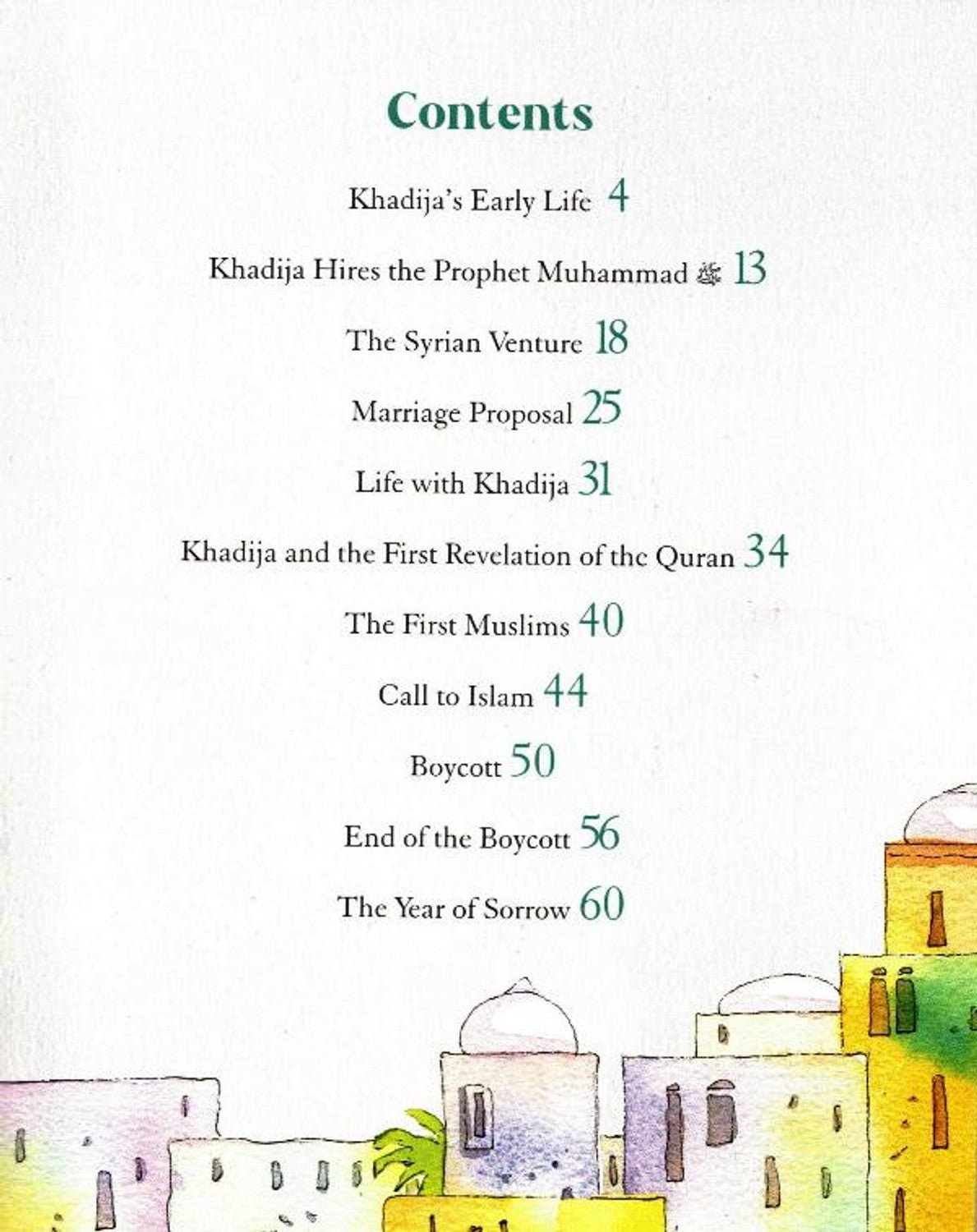The Story of Khadijah رضي الله عنهم - Darussalam